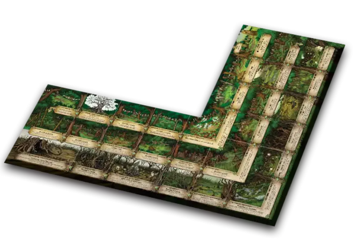 Talisman : Le Royaume Sylvestre (4ème Édition)