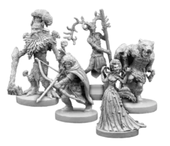 Talisman : Le Royaume Sylvestre (4ème Édition)