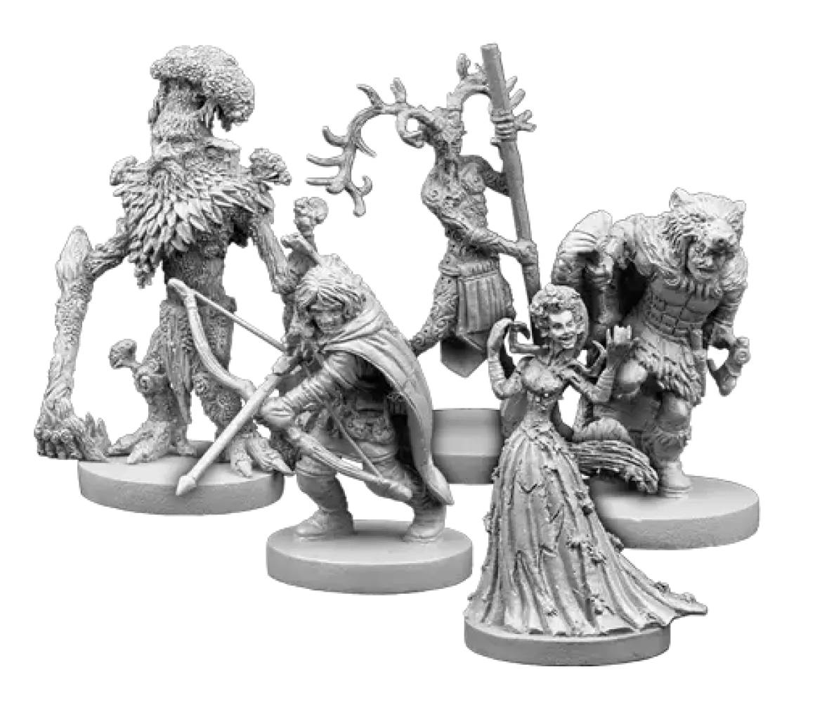 Talisman : Le Royaume Sylvestre (4ème Édition)