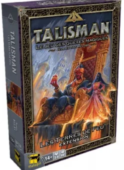Talisman : Les Terres de Feu (4ème Édition)