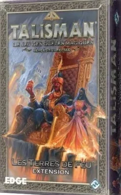 Talisman : Les Terres de Feu (4ème Édition)