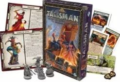 Talisman : Les Terres de Feu (4ème Édition)