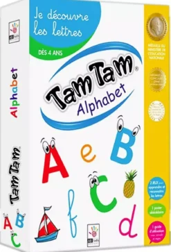Tam Tam Coffret Alphabet