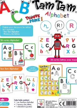 Tam Tam Coffret Alphabet