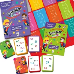 Tam Tam Coffret MultiMax : Les Tables de Multiplications