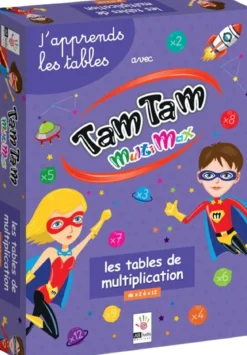 Tam Tam Coffret MultiMax : Les Tables de Multiplications