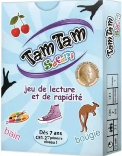 Tam Tam Safari - CE1 Niveau 1
