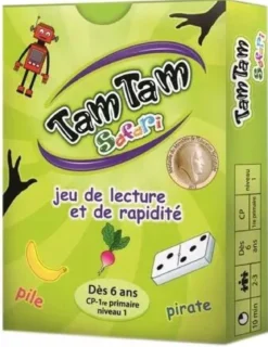 Tam Tam Safari - CP Niveau 1