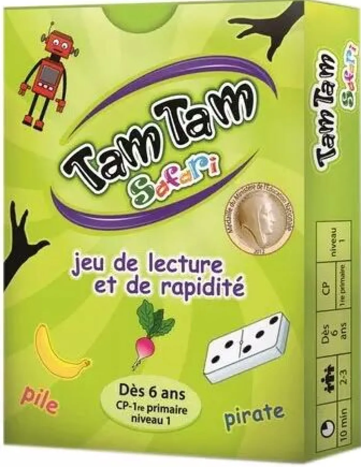 Tam Tam Safari - CP Niveau 1