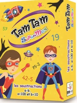 Tam Tam SuperMax - Les Soustractions (a<100-b<10)