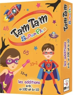 Tam Tam Superplus - Les Additions (a<100-b<10)