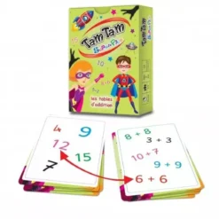 Tam Tam Superplus - Les Tables d'Addition