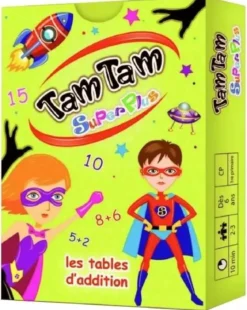 Tam Tam Superplus - Les Tables d'Addition