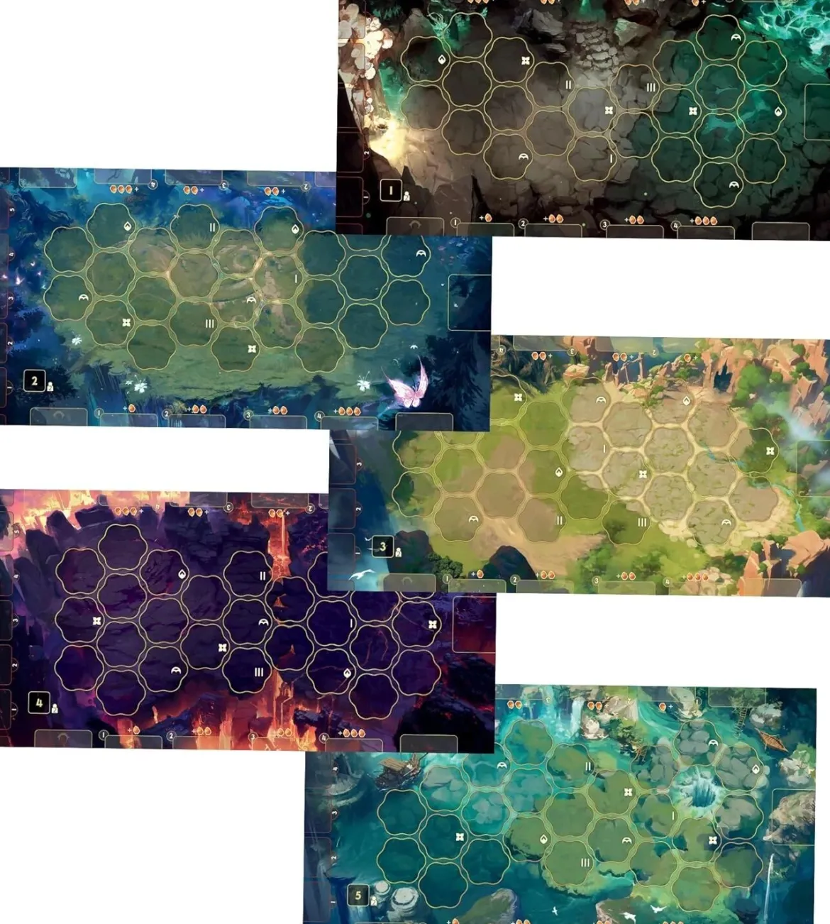 Tapis Arena (x5) (Ext. Dragon Eclipse)