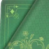 Tapis de Bridge Néoprène 60x60cm Vert Foncé