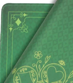 Tapis de Bridge Néoprène 60x60cm Vert Foncé