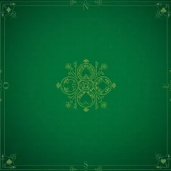 Tapis de Bridge Néoprène 60x60cm Vert Foncé