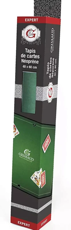 Tapis de Cartes 40x60 cm - Grimaud