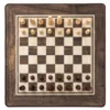 Tapis d'Echecs 40x40cm + Pièces
