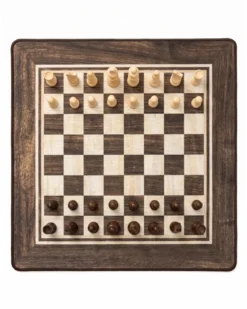Tapis d'Echecs 40x40cm + Pièces