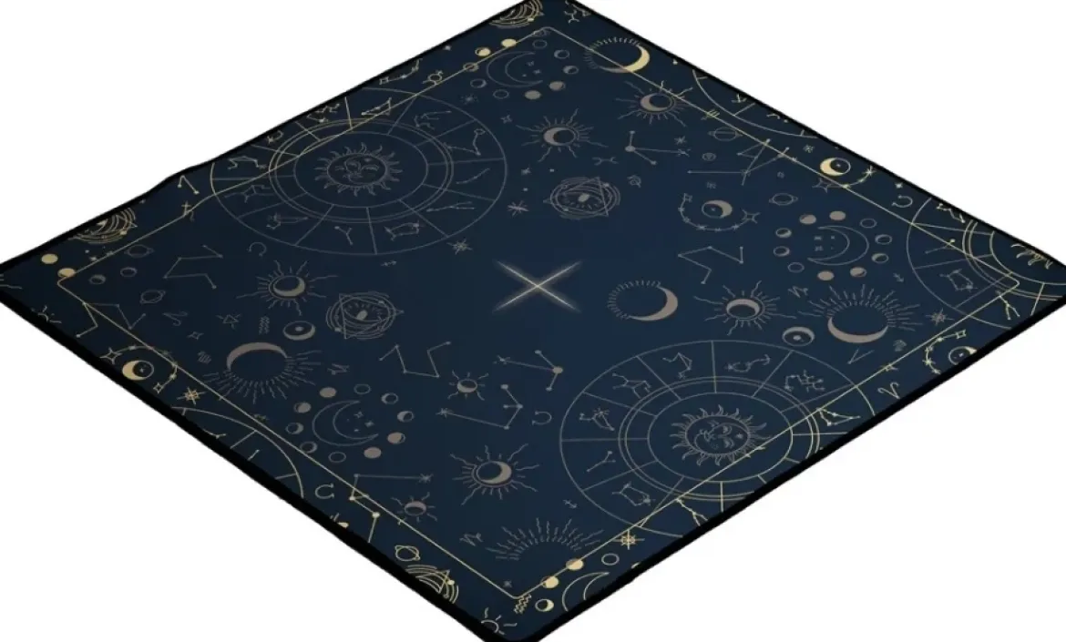 Tapis de jeu Astro (60 cm x 60 cm)
