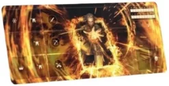 Tapis de jeu Gwent : Géralt (Édition 2026)