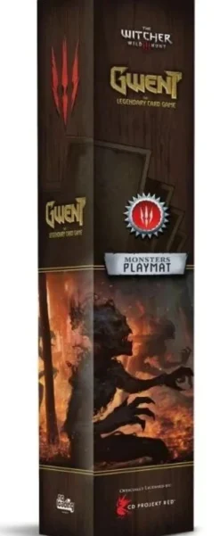 Tapis de Jeu Gwent : Monstres