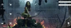 Tapis de Jeu Gwent : Scoia'tael