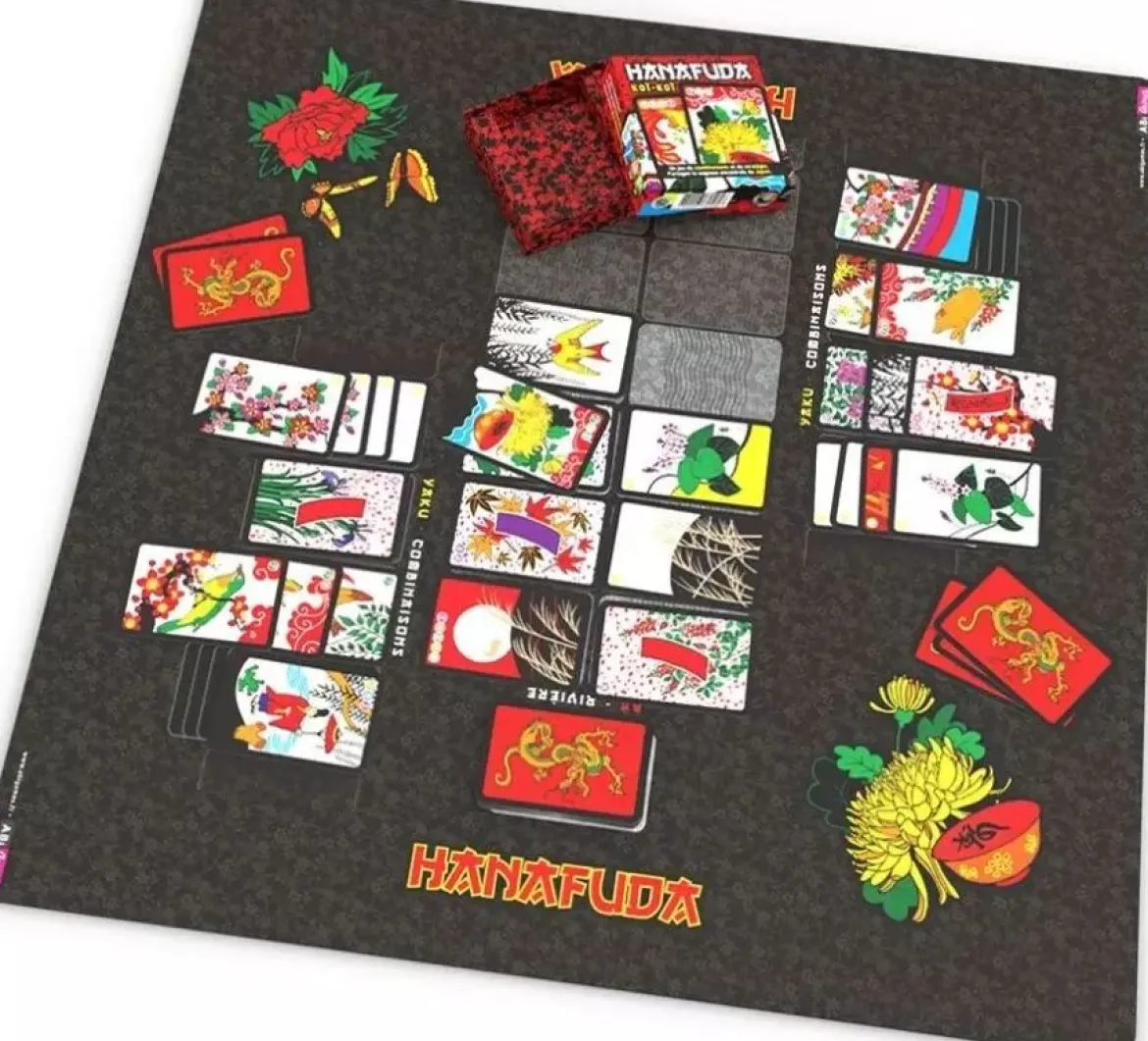 Tapis de jeu Hanafuda