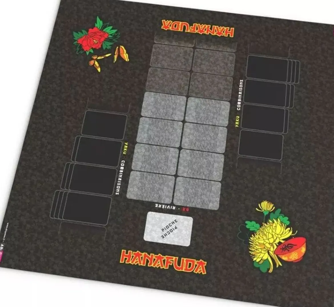 Tapis de jeu Hanafuda