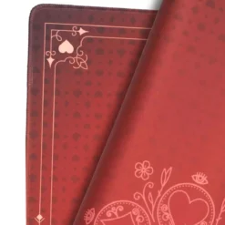 Tapis de Jeu Néoprène Rouge - 60x60cm