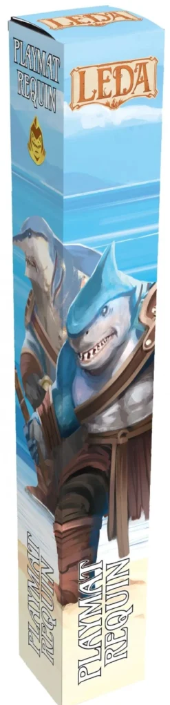 Tapis de jeu Requins (Leda)