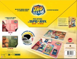 Tapis de jeu Tag Team - Milady et le Golem