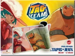 Tapis de jeu Tag Team - Milady et le Golem
