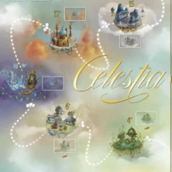 Tapis Officiel Celestia 60x100cm