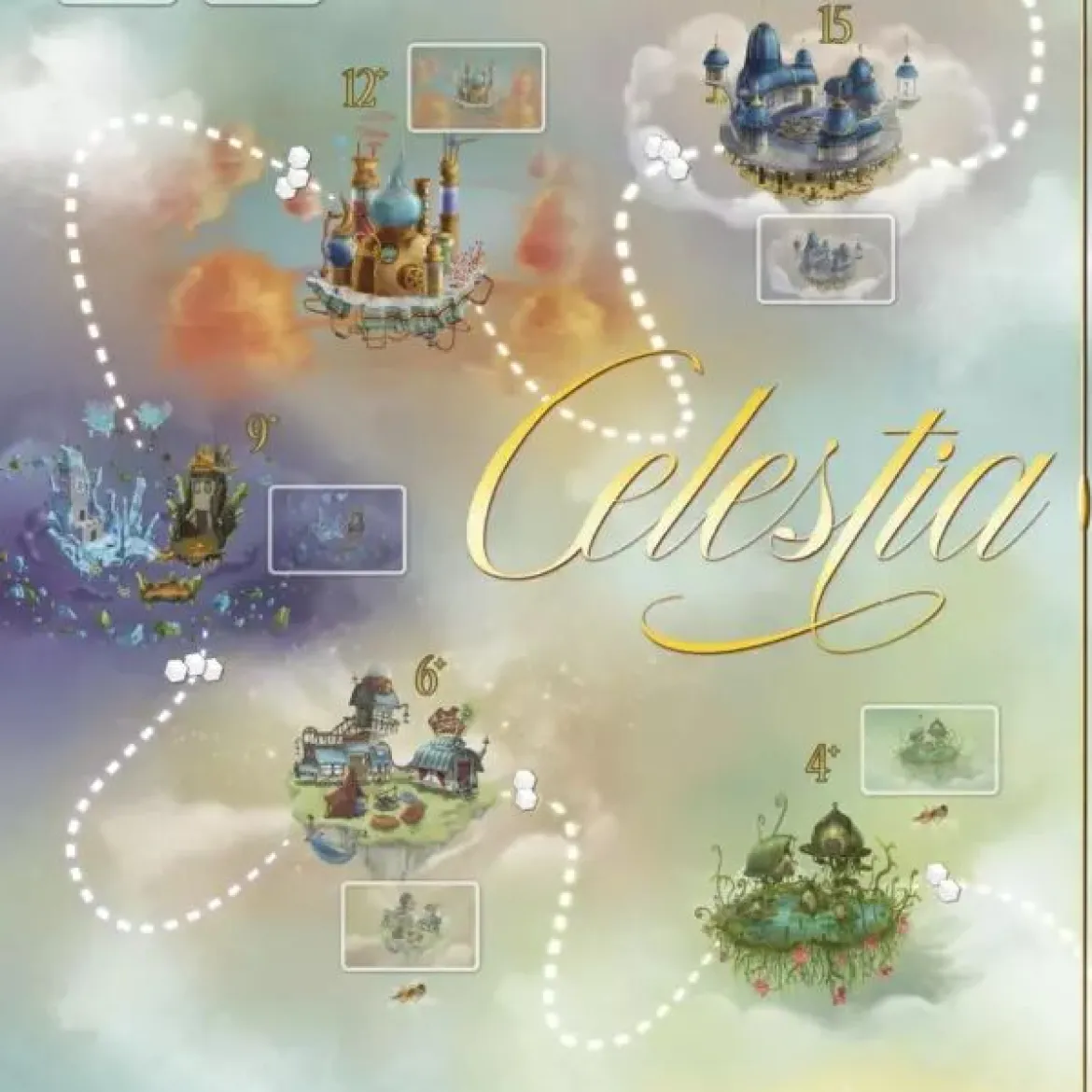 Tapis Officiel Celestia 60x100cm