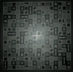 Tapis Signature Graphite (60x60 cm)
