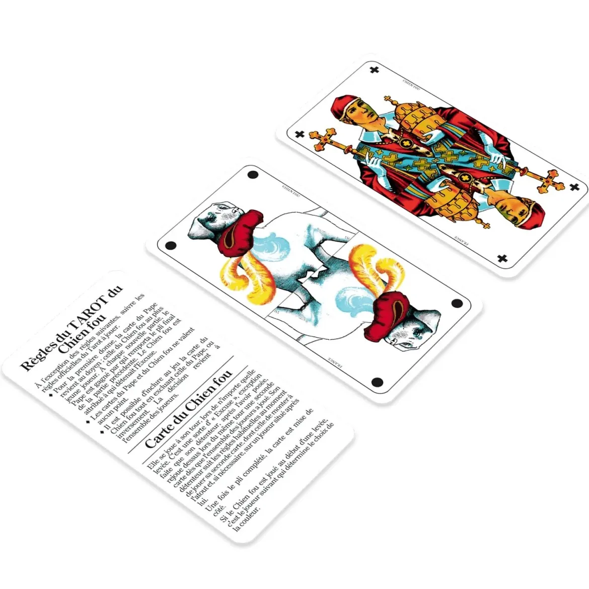 Tarot du Chien Fou (Originel ou du Pape) - Extension