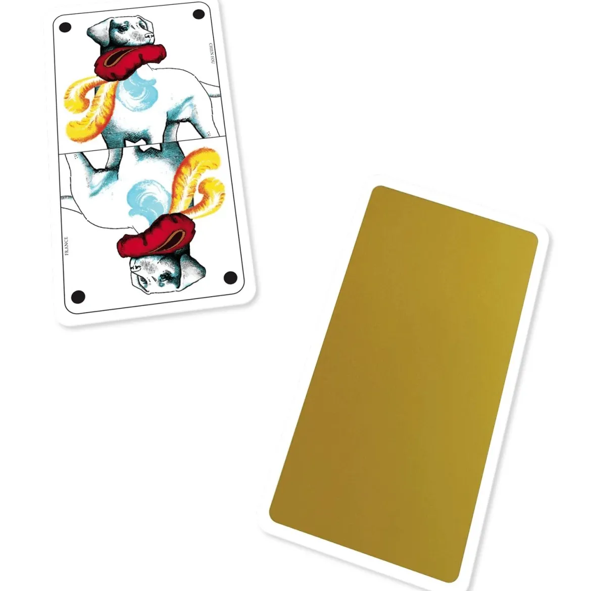 Tarot du Chien Fou (Originel ou du Pape) - Extension