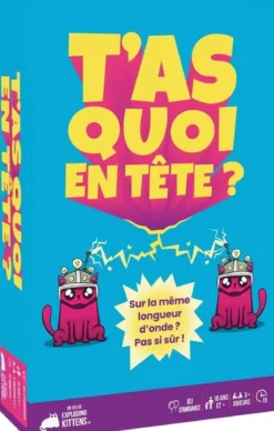 T'as Quoi en Tête ?