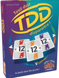 TDD - Tout Doit Disparaitre