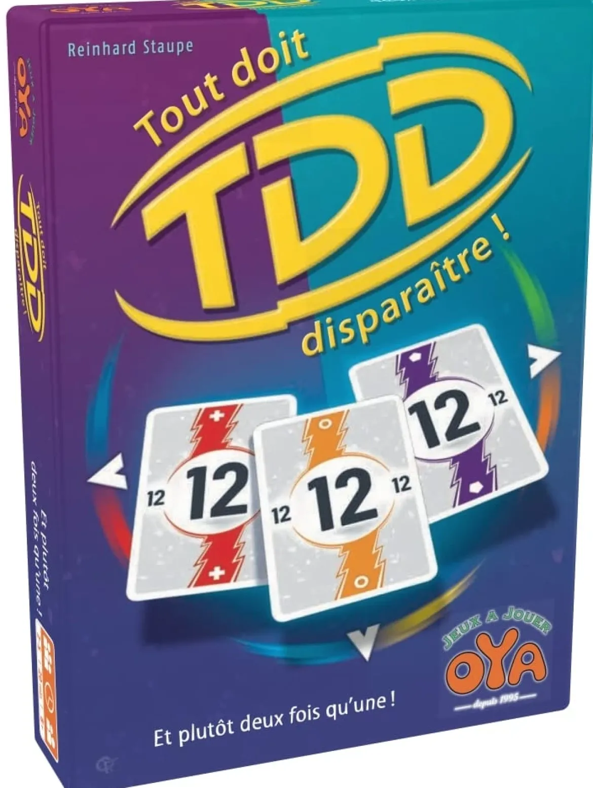 TDD - Tout Doit Disparaitre
