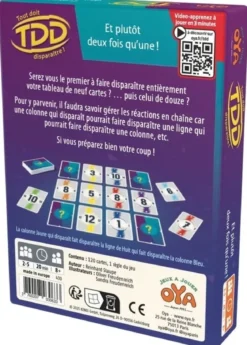 TDD - Tout Doit Disparaitre