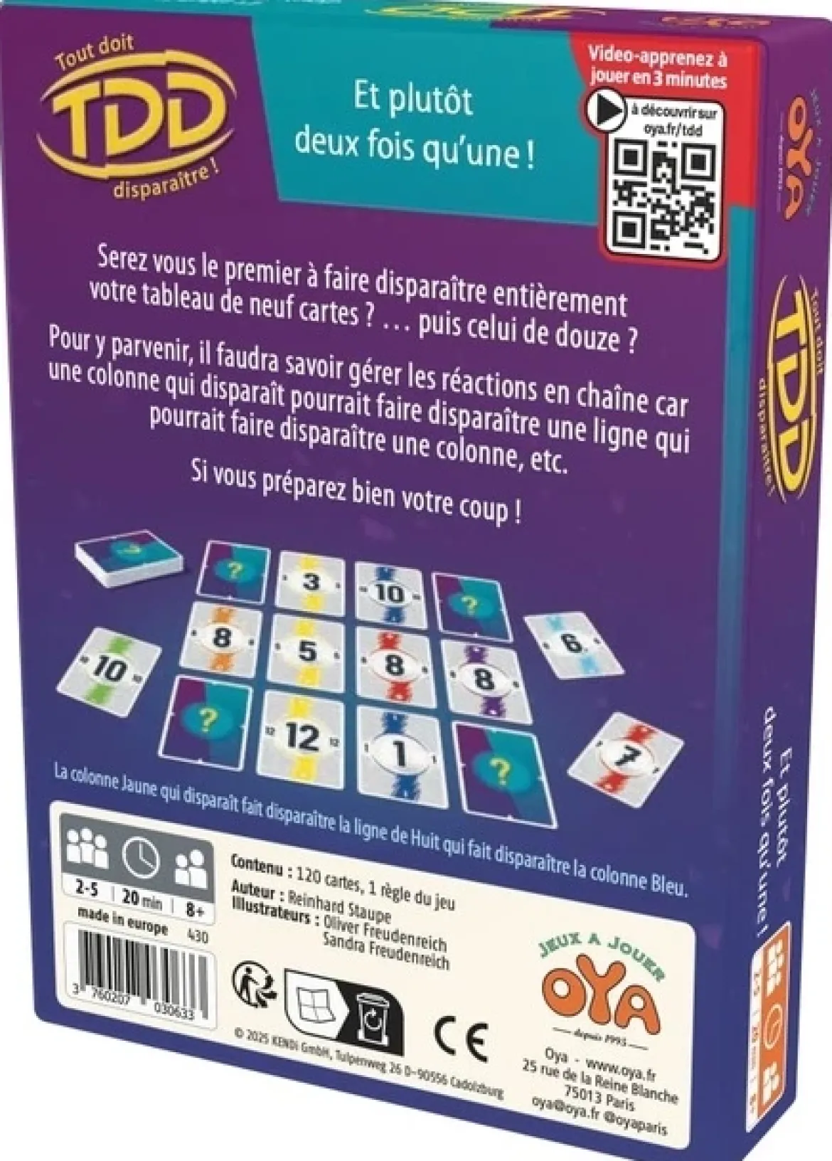 TDD - Tout Doit Disparaitre