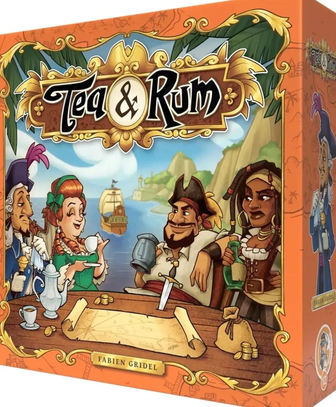 Tea & Rum