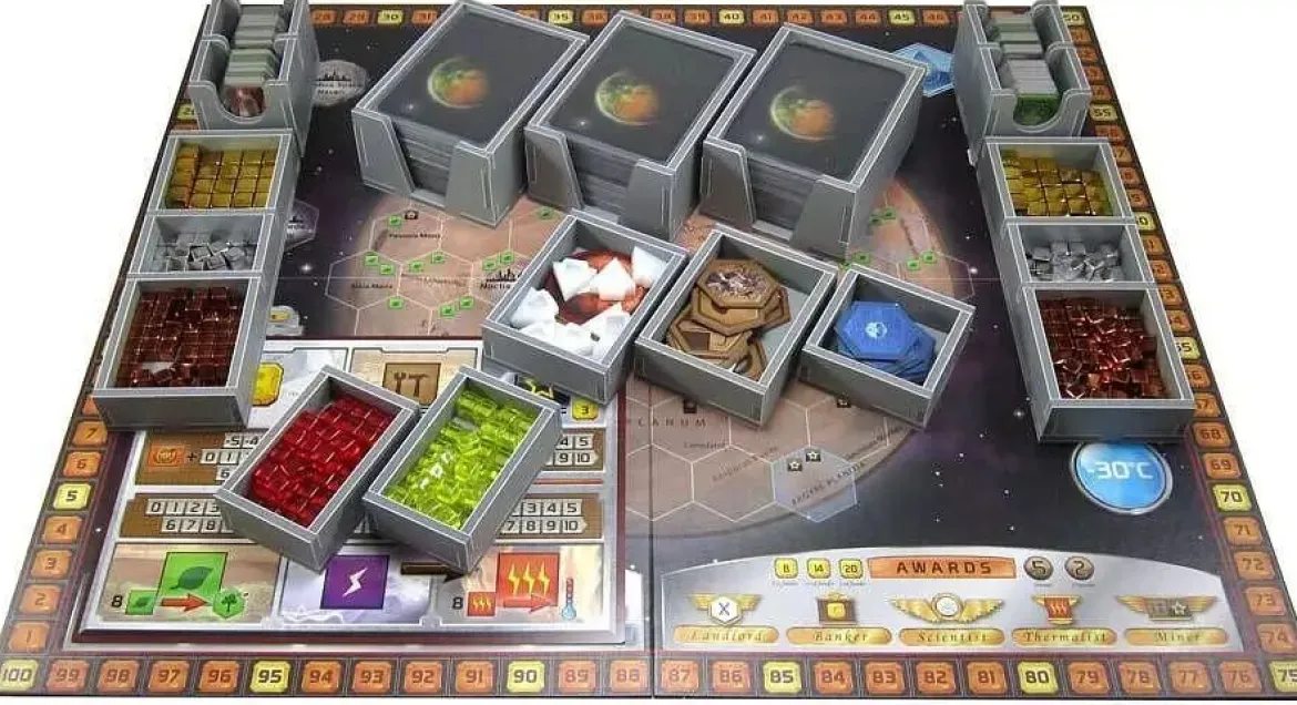 Terraforming Mars : Rangements pour Boîte - Insert