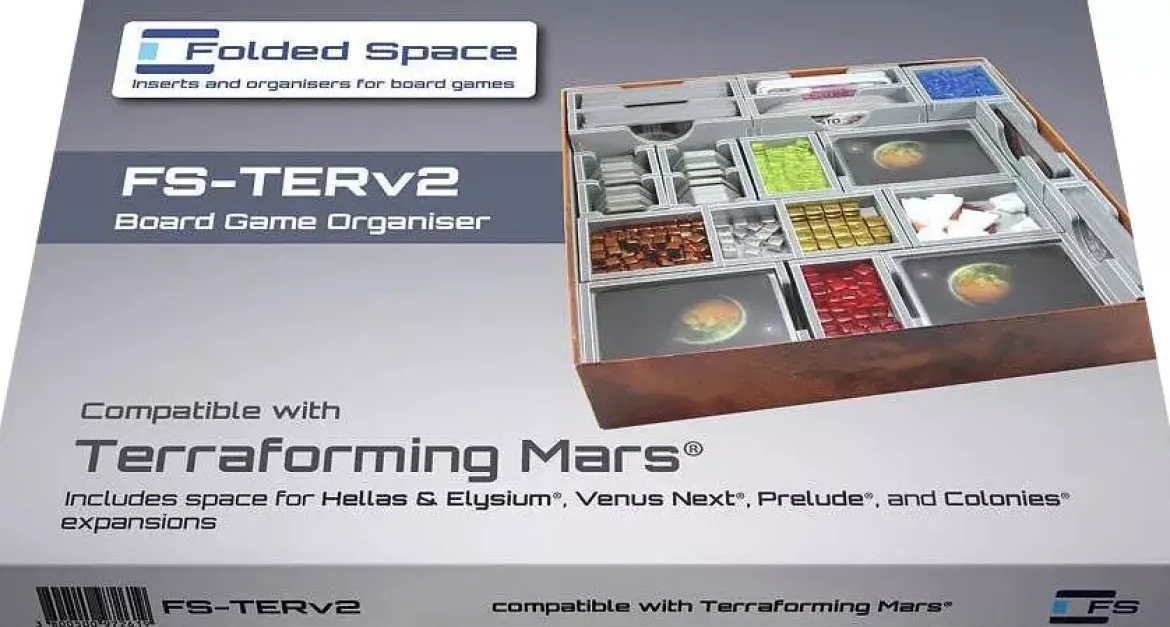 Terraforming Mars : Rangements pour Boîte - Insert