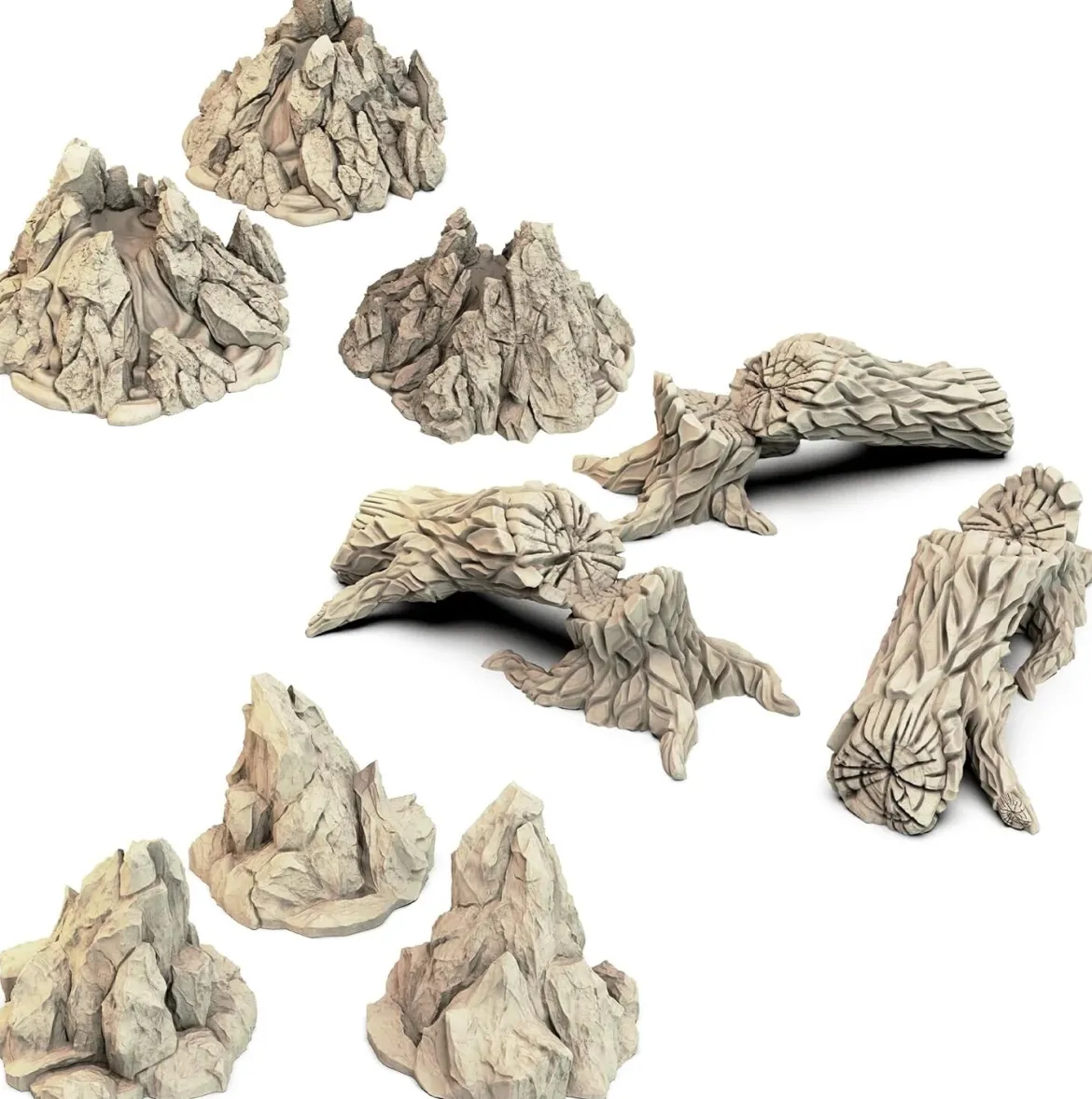 Terrain Miniature Pack (Ext. Dragon Eclipse)