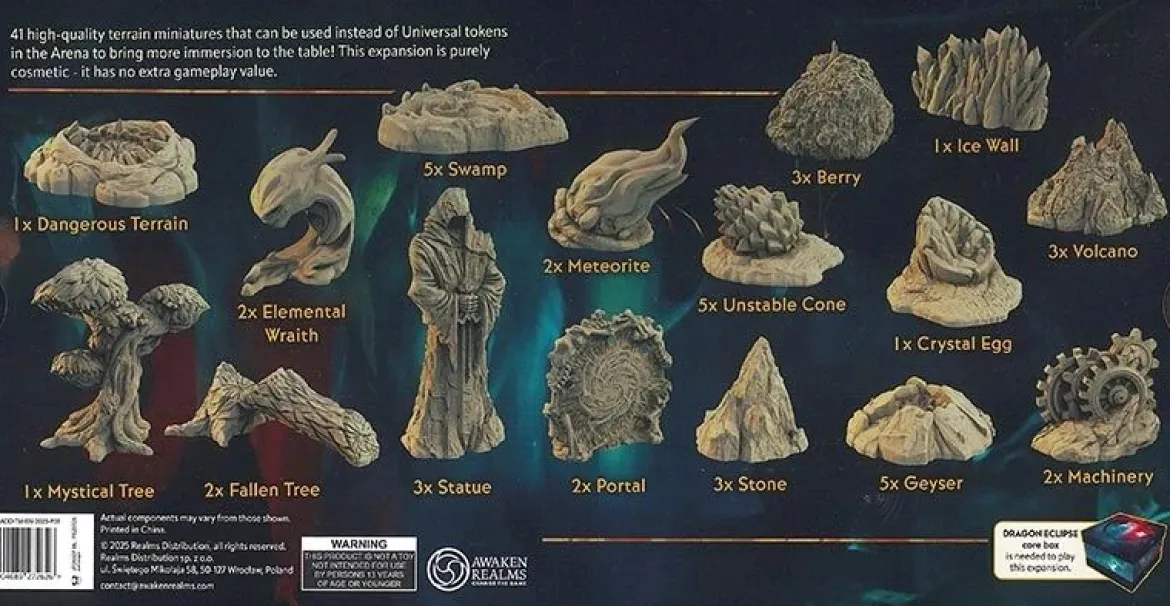 Terrain Miniature Pack (Ext. Dragon Eclipse)