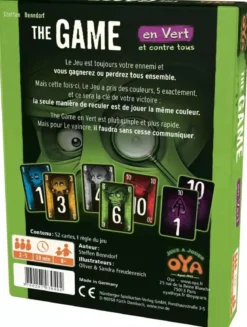 The Game en Vert et contre Tous